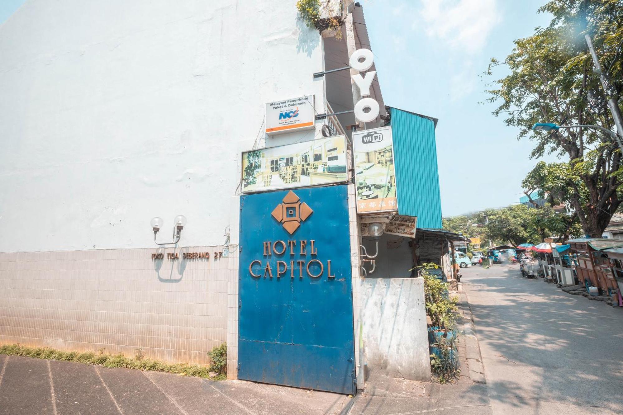 OYO 671 Hotel Capitol Jakarta Exterior foto